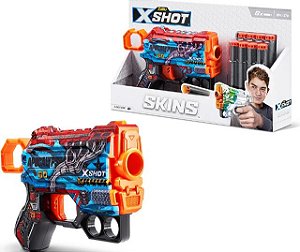 Lançador X Shot Insanity Mad Mega Barrel Com 72 Dardos 5643