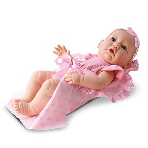 BONECA NEW BORN - LITTLE BANHO - Cia dos Brinquedos