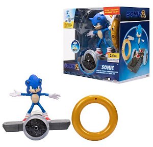 Sonic 2 Movie Sonic Speed - Controle Remoto - 3429 - Candide