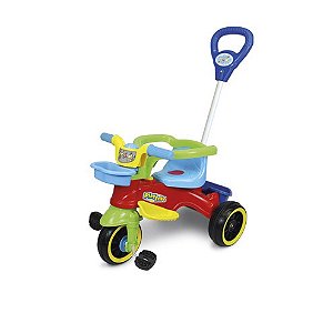 Triciclo De Passeio Infantil - Colorido - 3112 - Maral