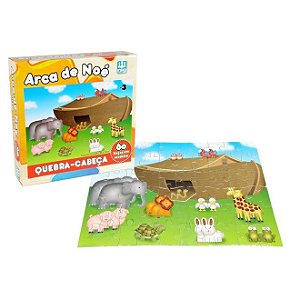 Quebra Cabeça Arca De Noé - 425 - Nig Brinquedos