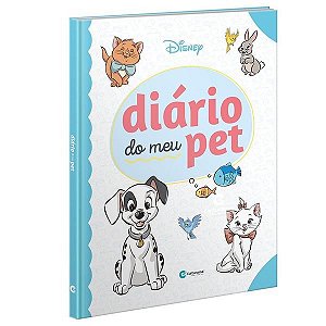 Livro Diário do meu Pet - 200203 - Culturama