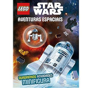 Livro Lego Star Wars: Aventuras Espaciais - 90403 - Culturama