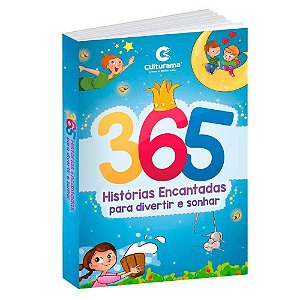 Livro 365 Histórias Encantadas - 020070105 - Culturama