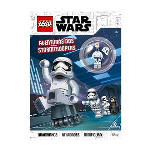Livro Lego - Star Wars Aventuras Strormtroopers  - 020590401 - Culturama