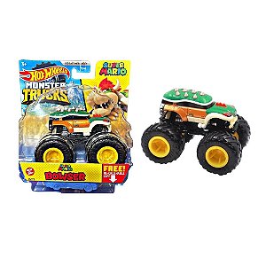 Hot Wheels - Browser Super Mario - Caminhões Monstros - FYJ44 / GTH65 - Mattel
