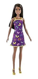 Barbie Fashion - Negra - T7439 - Mattel