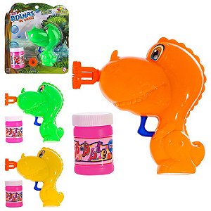 Lança Bolha De Sabão Dinossauro - ZB242 - Zein