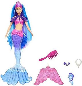 Barbie Dreamtopia Sereia Com Luzes Cintilantes - HDJ36 - Mattel