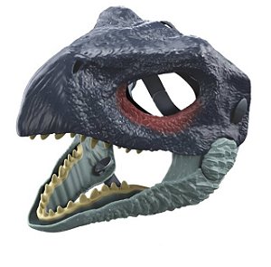 Máscara Jurassic World - Therizinosaurus Mandíbula Articulável - GWY33 - Mattel