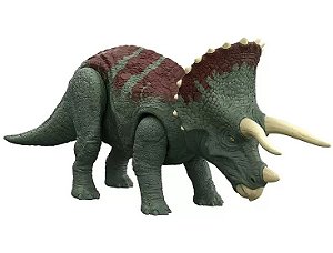 Dinossauro Triceratops - Jurassic World - HDX40 - Mattel