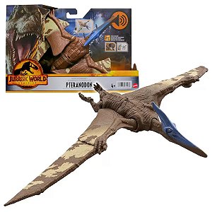 Dinossauros Pteranodon - Jurassic World - HDX42 - Mattel