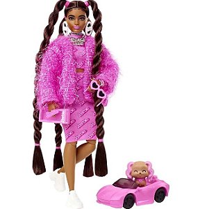 Boneca Barbie Extra 14 - Negra - GRN27 - Mattel