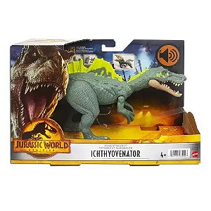 Dinossauro Ichthyovenator - Jurassic World - HDX44 - Mattel
