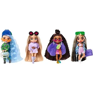 Boneca Barbie - Extra Minis - HGP62 - Mattel