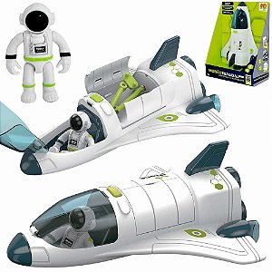 Missão Espacial - ZX-22 - Astronauta No Foguete - DMT6242 - Dm Toys