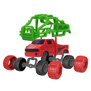 Coleção Aprenda a Montar Carros - DMT5923 - Dm Toys