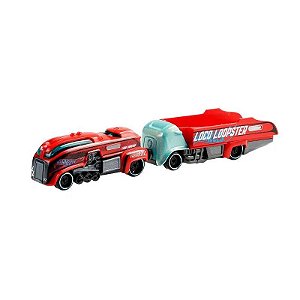 Hot Wheels City Pista Mordida do t-rex - Mattel em Promoção na