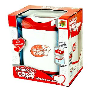 Mania de Casa - Máquina de Lavar - DMT5589 - Dm Toys