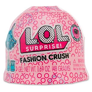 Acessórios para Mini Boneca - LOL Surprise - Fashion Crush - 3 Surpresas - 8920 - Candide