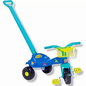 Triciclo Infantil Tico Tico Uni 2816 - Magic Toys - Velotrol e Triciclo a  Pedal - Magazine Luiza