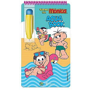 Aqua Book Turma Da Mônica - 20110501 - Culturama