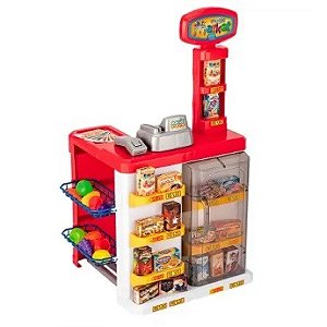 Lanchonete Infantil - Com Caixa Registradora - 8046 - Magic Toys