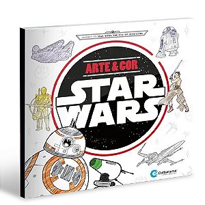 Livro Arte e Cor - Star Wars - 020520401 - Culturama