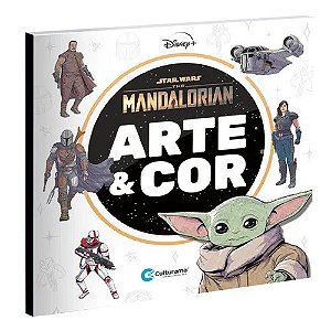 Livro Arte e Cor - Star Wars: The Mandalorian - 020520402 - Culturama