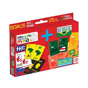 Jogo da Memória Cromatica - Pais & Filhos - A sua Loja de Brinquedos, 10%  Off no Boleto ou PIX