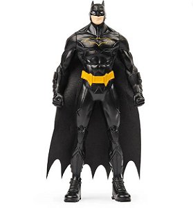 Boneco DC Batman - Traje Preto - 15 cm - 2187 - Sunny