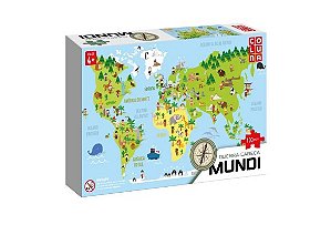 Quebra cabeça puzzle de 500 peças Nova Zelândia tamanho montado 37 x 54 cm jogo  adulto criança decoraçao - Pais e Filhos - Quebra Cabeça - Magazine Luiza