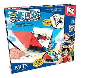 Arts Kit Desenho - One Piece -  1228 - Elka