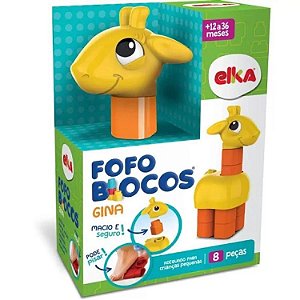 Fofo Blocos Gina - 1212 - Elka