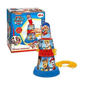 Jogo Lança Bolinhas – Patrulha Canina - Mary Toys Brinquedos
