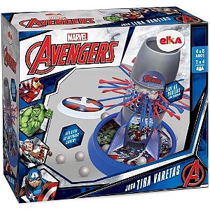 Jogo Tira Varetas - Vingadores - 1215 - Elka