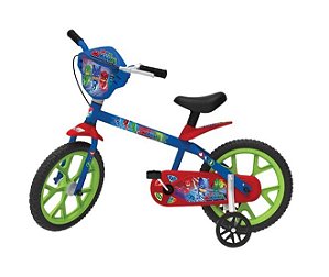 Bicicleta Aro 14 PJ Masks - 3372 - Bandeirante