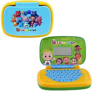 Laptop Infantil Educativo - Cocomelon Bilíngue - 3333 - Candide