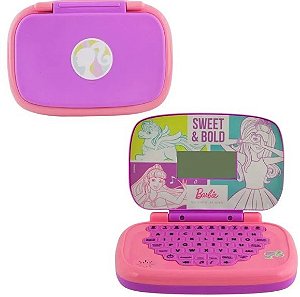 Laptop Infantil Educativo Peppa Pig Bilíngue Candide