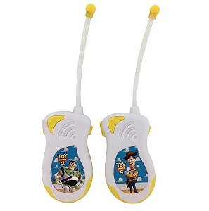 Walkie Talkie Infantil - Toy Story - 4950 -  Candide