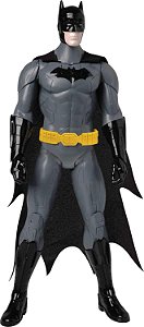 Boneco  Batman com Som - 35 cm - DC - Liga da Justiça - 9617 - Candide