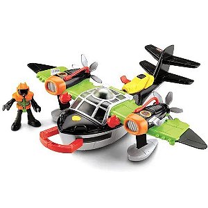 Imaginext - Avião - Escorpião dos Ventos  - T5120 - Mattel