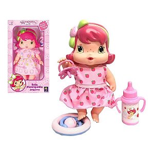 Boneca Moranguinho - Baby Amiguinha - 4008 - Mimo