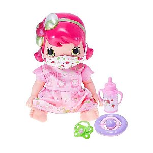 Boneca Moranguinho - Baby Amiguinha com Máscara - 4010 - Mimo