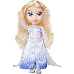 Boneca Elsa - Rainha Da Neve - Frozen  - 6476 - Mimo