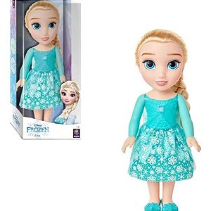 Boneca Elsa - Viagem -  Frozen  - 35cm -  6485 - Mimo