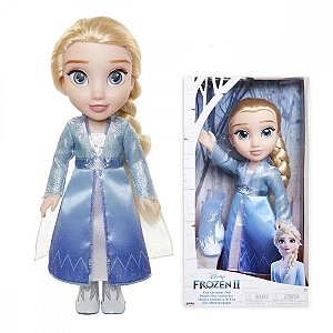 Boneca Elsa - Frozen 2 - 35cm - 6484 - Mimo