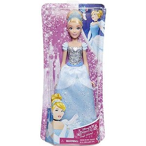 Boneca Princesa Disney - Cinderela - E4158 -  Hasbro