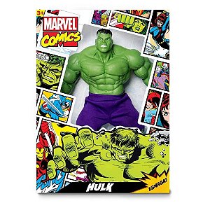 Boneco Hulk Gigante - Marvel Comics - 45 Cm - 551 - Mimo