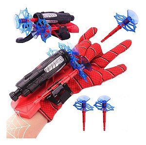 Lançador De Teias  - Homem Aranha - Luva Lança Dardos Sucção - VB829 - Vipimport